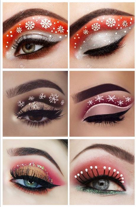 christmas-makeup-tutorial-80_3 Les voor kerstmake-up