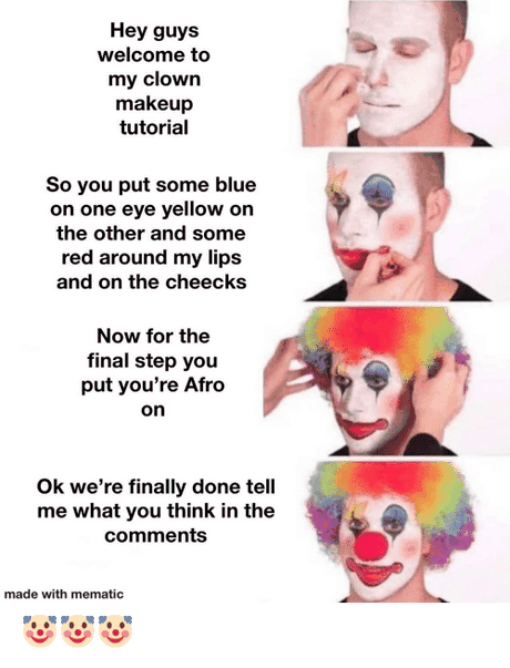 clown-makeup-tutorial-49 Clown make-up tutorial