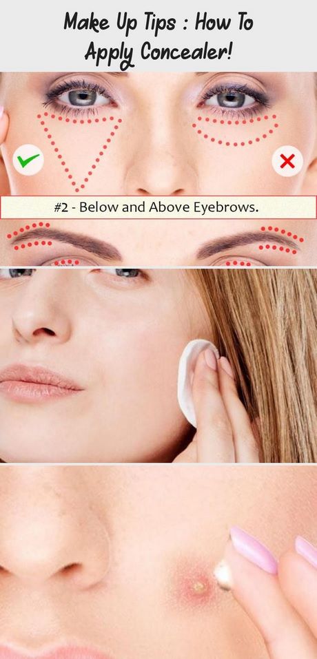 concealer-makeup-tips-51_13 Make-up tips voor het verbergen
