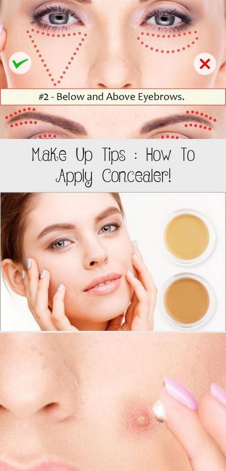 concealer-makeup-tips-51_17 Make-up tips voor het verbergen