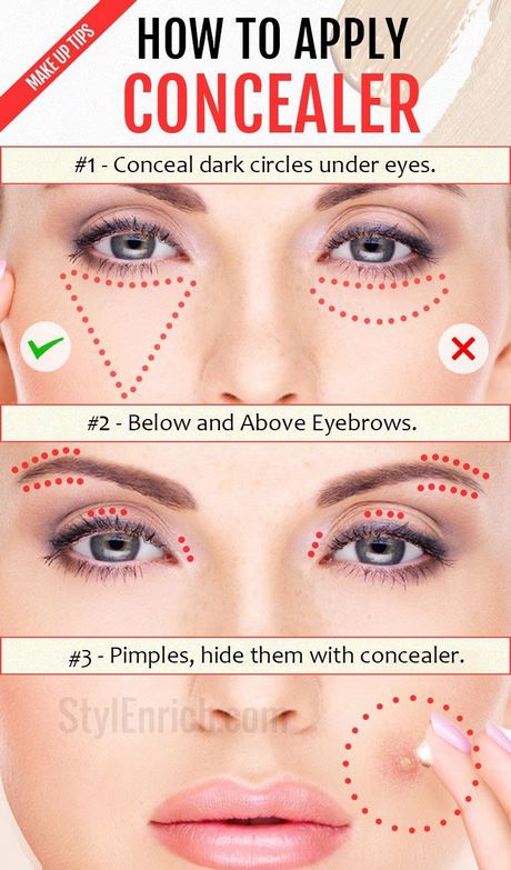 concealer-makeup-tips-51_5 Make-up tips voor het verbergen