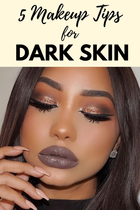 Donkere huid make-up tips