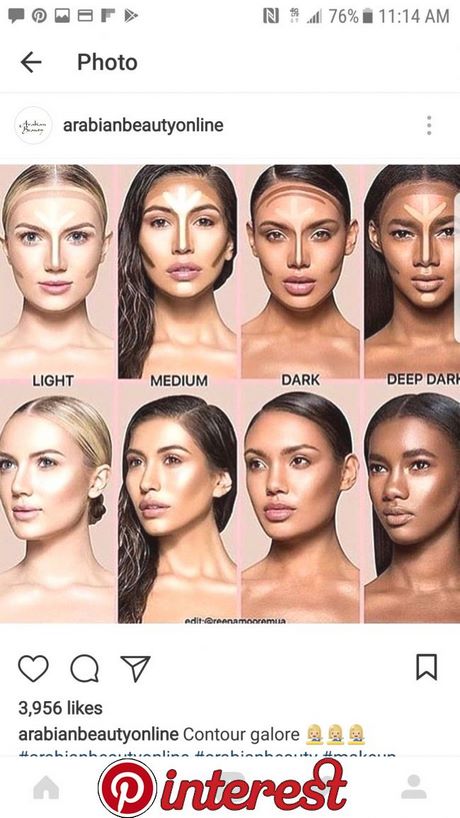 dark-skin-makeup-tips-05_3 Donkere huid make-up tips