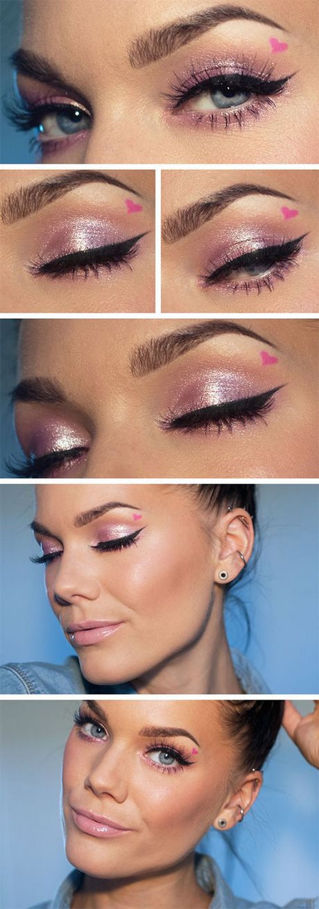 day-makeup-tutorials-16_15 Dag make-up tutorials