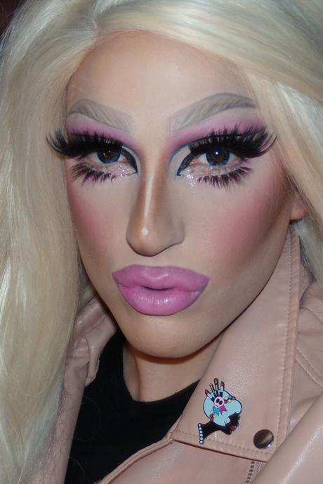 drag-queen-makeup-tutorial-41 Sleep queen Make-up les