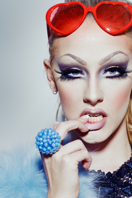 drag-queen-makeup-tutorial-41_10 Sleep queen Make-up les