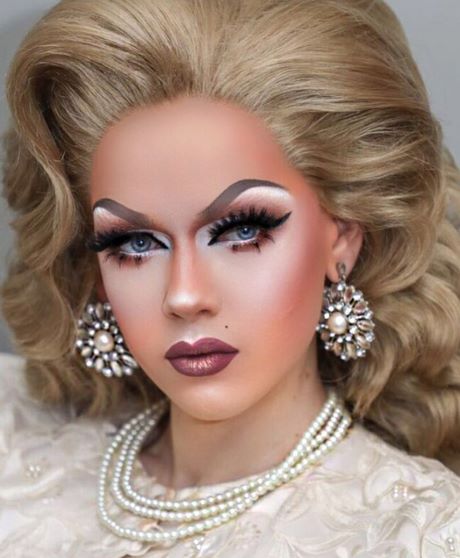 drag-queen-makeup-tutorial-41_13 Sleep queen Make-up les