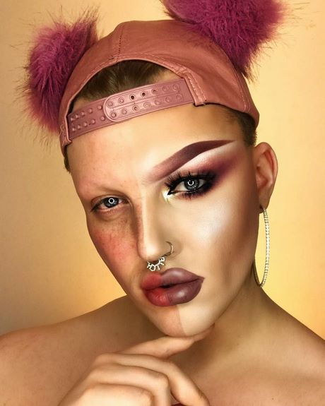 drag-queen-makeup-tutorial-41_4 Sleep queen Make-up les