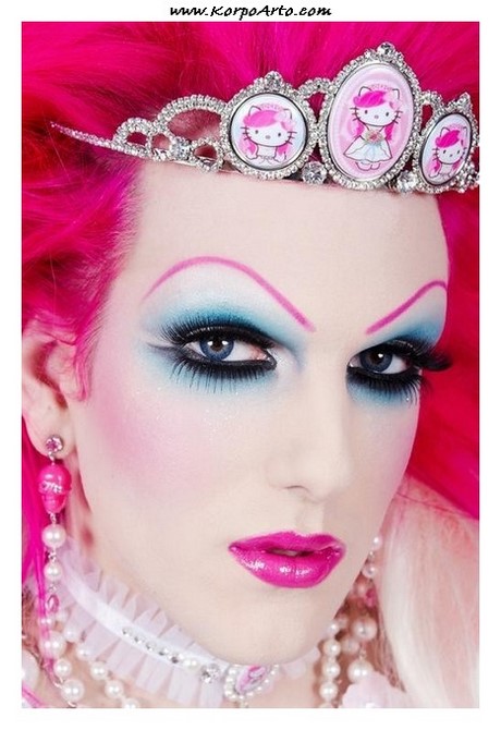 drag-queen-makeup-tutorial-41_9 Sleep queen Make-up les
