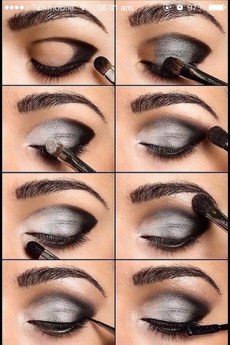 easy-eye-makeup-tips-50_14 Easy eye Make-up tips