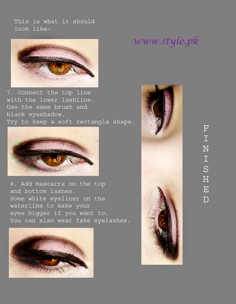 easy-eye-makeup-tips-50_7 Easy eye Make-up tips
