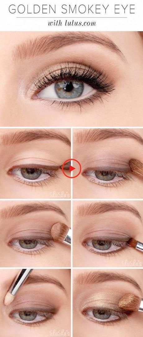 easy-eye-makeup-tutorial-51_12 Easy eye Make-up tutorial