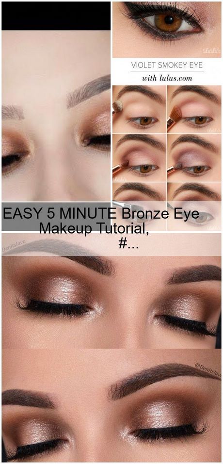 easy-eye-makeup-tutorial-51_6 Easy eye Make-up tutorial