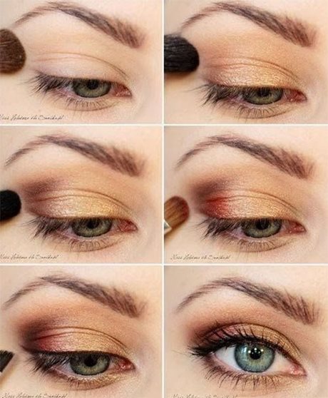 easy-eye-makeup-tutorials-11_5 Easy eye Make-up tutorials