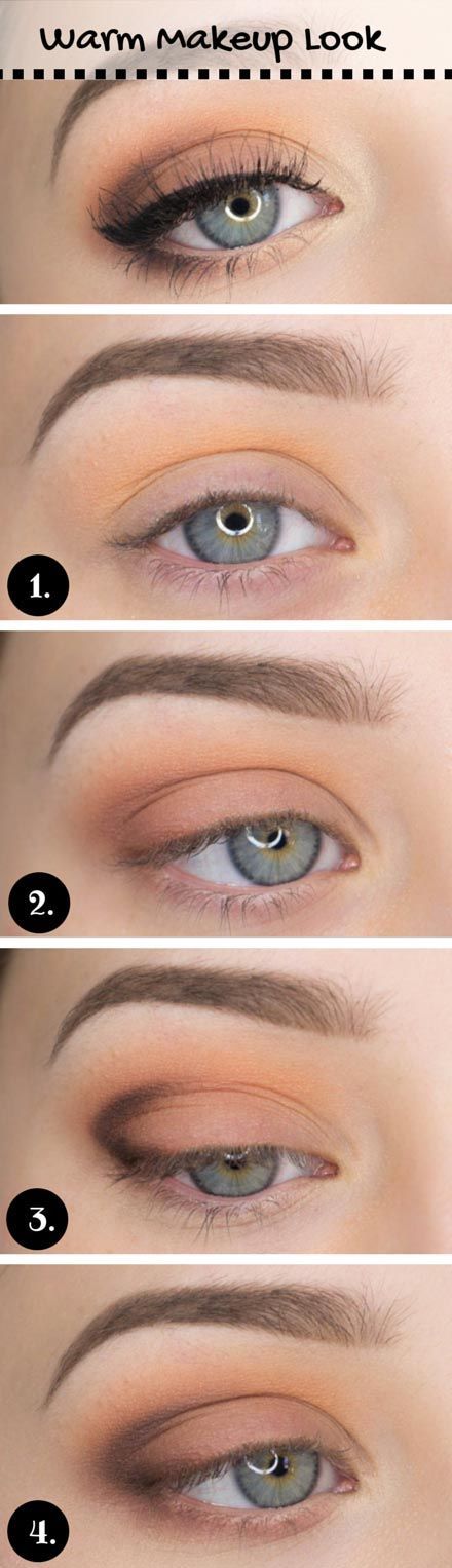 easy-smokey-eye-makeup-tutorial-29_16 Easy smokey eye make-up tutorial