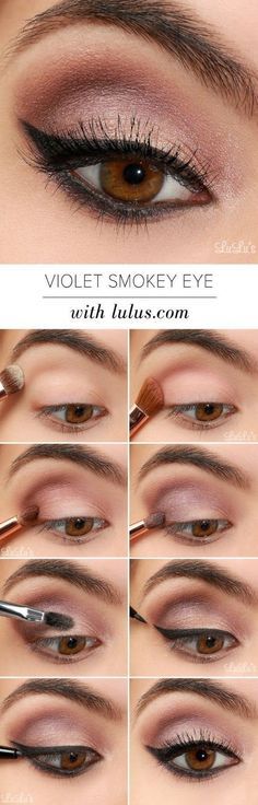 easy-smokey-eye-makeup-tutorial-29_4 Easy smokey eye make-up tutorial