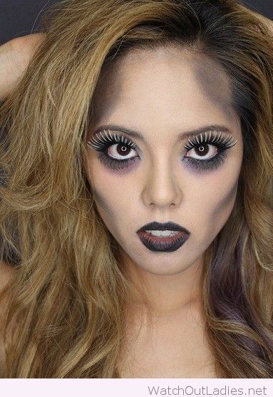 easy-zombie-makeup-tutorial-92_12 Easy zombie make-up tutorial