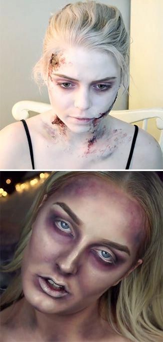 easy-zombie-makeup-tutorial-92_5 Easy zombie make-up tutorial