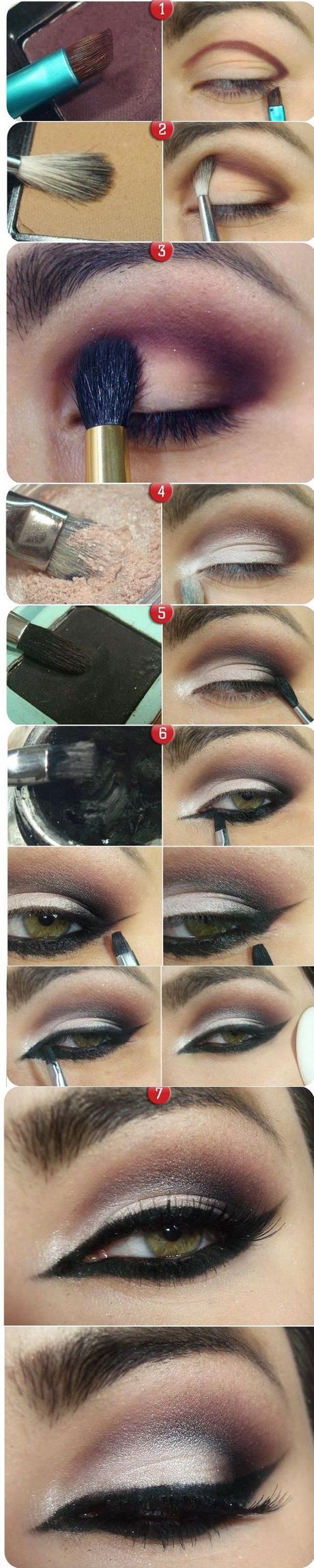 egyptian-eye-makeup-tutorial-70_14 Egyptische oog make-up tutorial