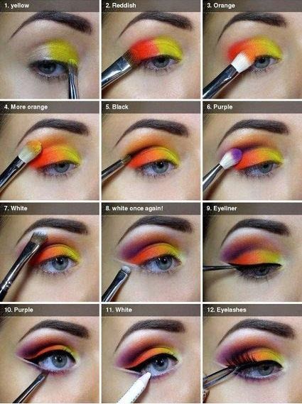 egyptian-eye-makeup-tutorial-70_15 Egyptische oog make-up tutorial