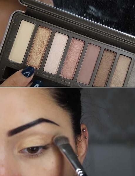 egyptian-eye-makeup-tutorial-70_18 Egyptische oog make-up tutorial