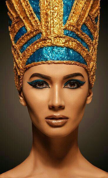 egyptian-eye-makeup-tutorial-70_2 Egyptische oog make-up tutorial
