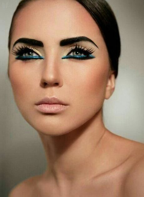 egyptian-eye-makeup-tutorial-70_4 Egyptische oog make-up tutorial
