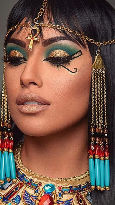 egyptian-makeup-tutorial-08 Egyptische make-up tutorial