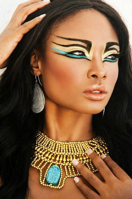 egyptian-makeup-tutorial-08_9 Egyptische make-up tutorial