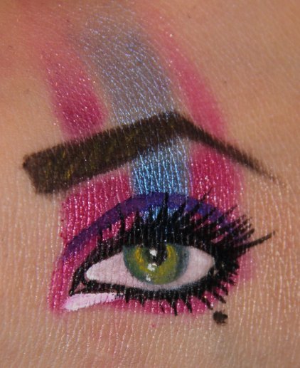 elvira-makeup-tutorial-04_5 Elvira make-up les