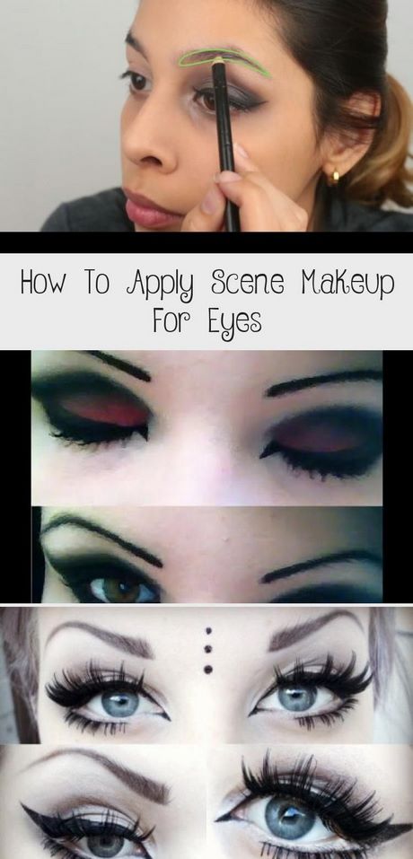 emo-eye-makeup-tutorial-75_10 Emo eye make-up tutorial