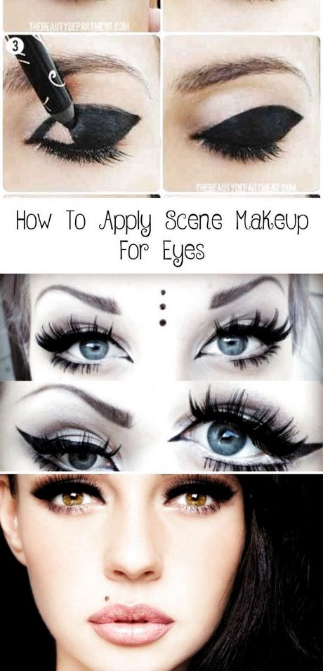 emo-eye-makeup-tutorial-75_17 Emo eye make-up tutorial