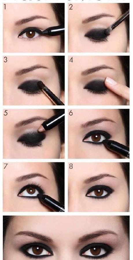 emo-eye-makeup-tutorial-75_9 Emo eye make-up tutorial