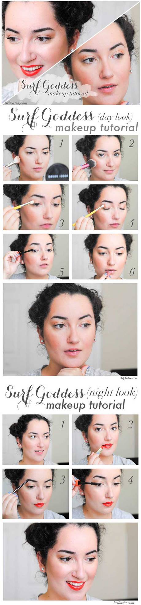evening-makeup-tutorial-59_16 Les voor make-up  s avonds