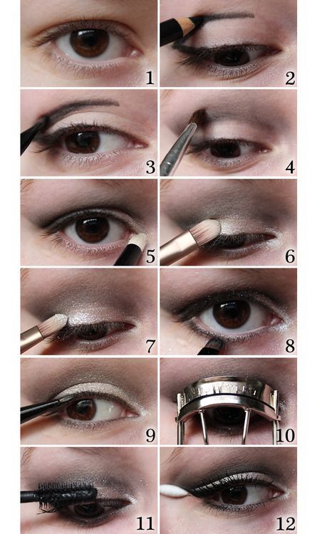 evening-makeup-tutorial-59_4 Les voor make-up  s avonds