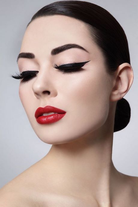 evening-makeup-tutorial-59_6 Les voor make-up  s avonds