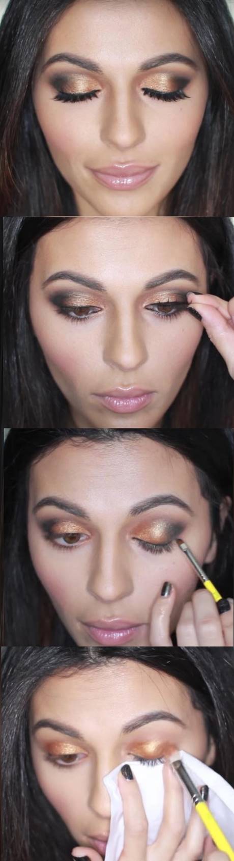 eye-makeup-for-brown-eyes-tutorial-59_10 Oog make-up voor bruine ogen tutorial
