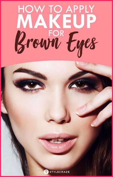 eye-makeup-tips-for-brown-eyes-10_16 Oog make-up tips voor bruine ogen