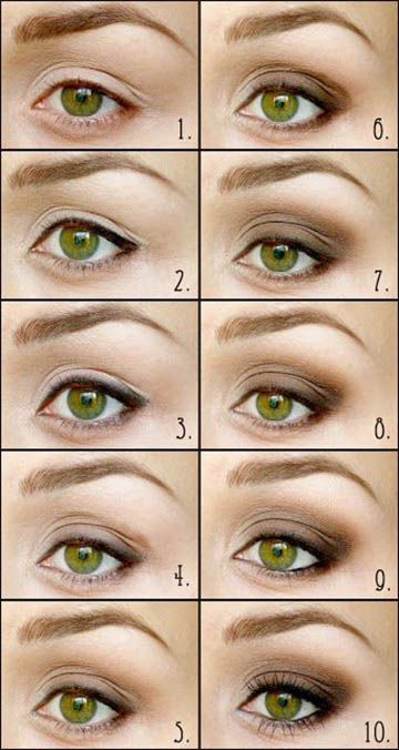 eye-makeup-tips-for-hazel-eyes-08 Oog make-up tips voor hazelachtige ogen