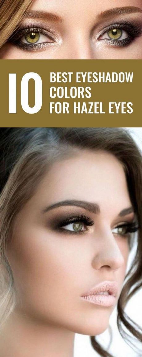 eye-makeup-tips-for-hazel-eyes-08_10 Oog make-up tips voor hazelachtige ogen