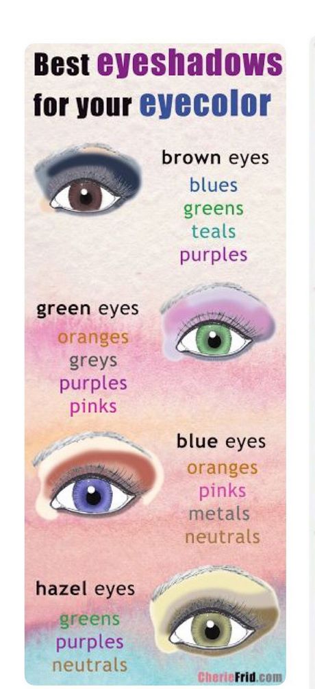 eye-makeup-tips-for-hazel-eyes-08_16 Oog make-up tips voor hazelachtige ogen