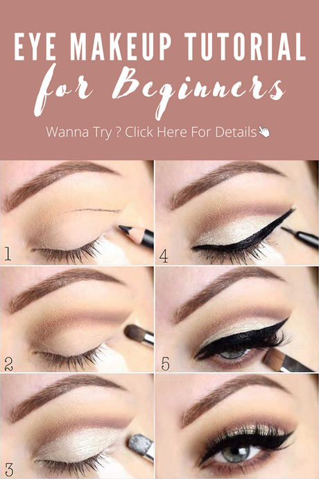 eye-makeup-tutorial-for-beginners-71 Les voor beginners met oogmake-up
