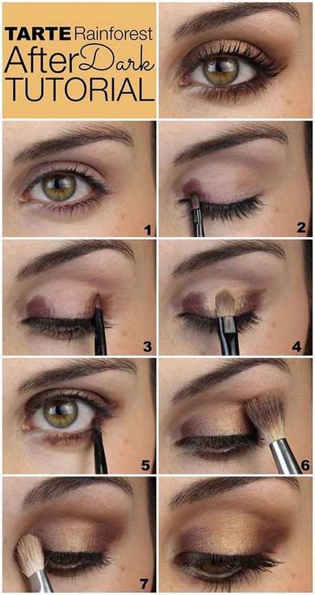 eye-makeup-tutorial-for-beginners-71_13 Les voor beginners met oogmake-up