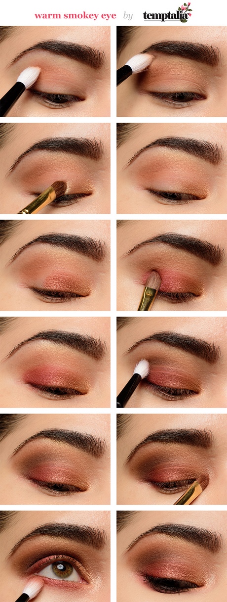 eye-makeup-tutorial-for-beginners-71_16 Les voor beginners met oogmake-up
