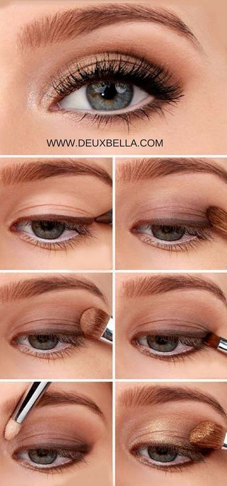 eye-makeup-tutorial-for-beginners-71_2 Les voor beginners met oogmake-up