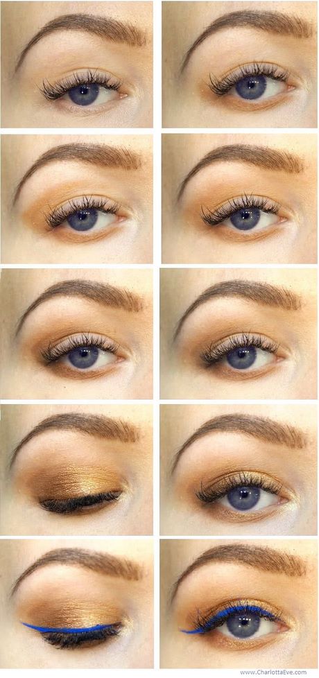 eye-makeup-tutorial-for-blue-eyes-90_6 Oogmakeup les voor blauwe ogen