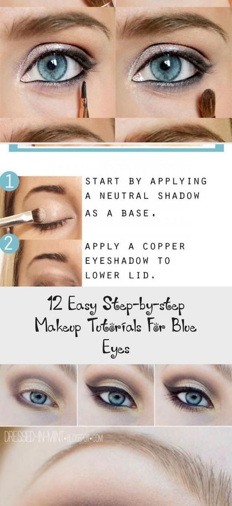 eye-makeup-tutorial-for-blue-eyes-90_8 Oogmakeup les voor blauwe ogen