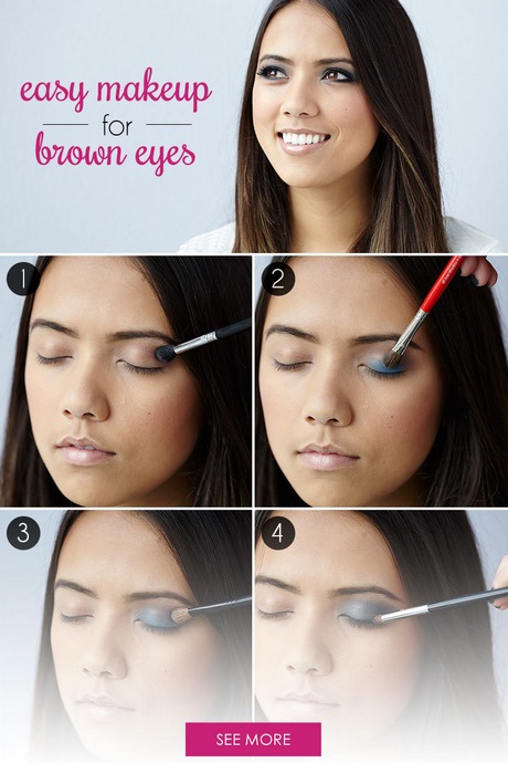 eye-makeup-tutorial-for-brown-eyes-33_15 Oogmakeup les voor bruine ogen