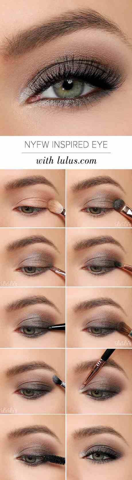 eye-makeup-tutorial-for-green-eyes-76_8 Oogmakeup les voor groene ogen