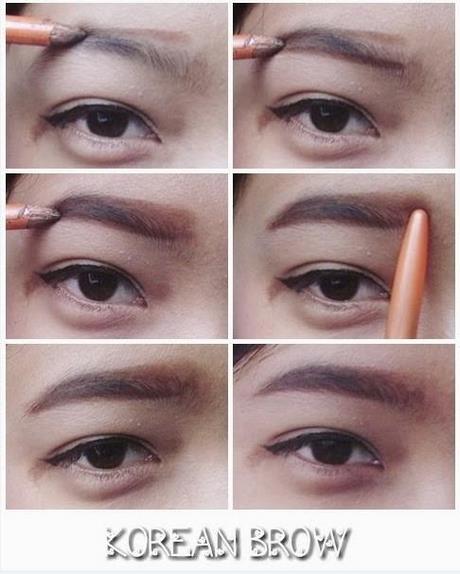 eyebrow-makeup-tutorial-06_3 Wenkbrauw make-up les
